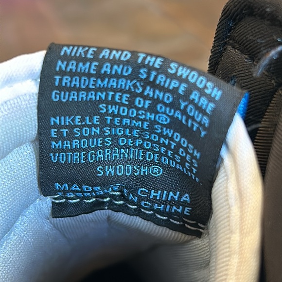 Nike Air Jordan 1 Retro High OG University Blue Men’s 9.5 EUC - Picture 7 of 8